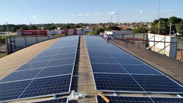 Instalações de energia solar